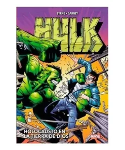 HULK DE JOHN BYRNE Y RON GARNEY: HOLOCAUSTO EN LA TIERRA DE DIOS (M…