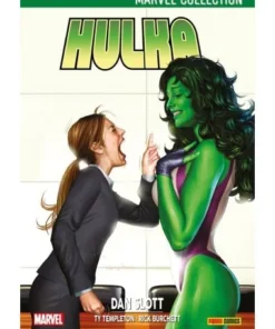 HULKA DE DAN SLOTT 03. OTRA YO, OTRA TU 9788413343365 30,00 €
