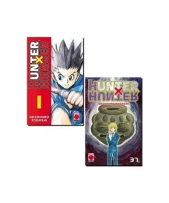 HUNTER X HUNTER 01 (PORTADA ALTERNATIVA) + HUNTER X HUNTER 37 (PORT…