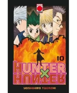 HUNTER X HUNTER 10
