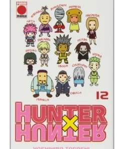 HUNTER X HUNTER 12 PANINI7,95 €7,95 € PANINI PANINI