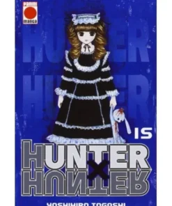 HUNTER X HUNTER 15 9788490245835 7,95 €