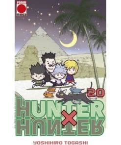 HUNTER X HUNTER 20 9788490940808 7,95 €