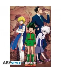 HUNTER X HUNTER – Poster – «Heroes» (91.5×61) Inicio7,50 €7,50 € I…