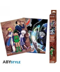 HUNTER X HUNTER – Set 2 carteles de Chibi – Grupos (52×38) POSTERS9…