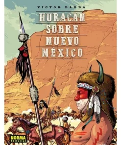 HURACAN SOBRE NUEVO MEXICO