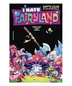 I HATE FAIRYLAND 04. INFELICES PARA SIEMPRE 9788413344126 PANINI 18…