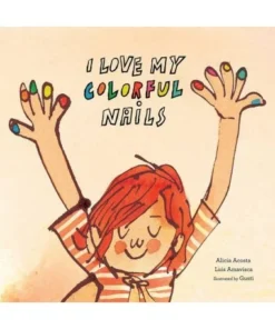I LOVE MY COLORFUL NAILS INGLES Cuentos Infantiles14,90 €14,90 € NU…