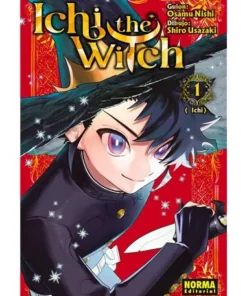 ICHI THE WITCH ED | OSAMU NISHI