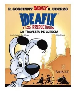 IDEAFIX Y LOS IRREDUCTIBLES, 7, LA TRAVESIA DE LUTECIA