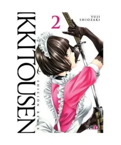 IKKITOUSEN EDICION REMIX 02 IVREA18,00 €18,00 € IVREA IVREA