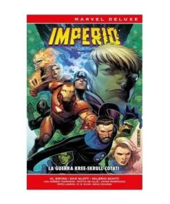 IMPERIO: LA GUERRA KREE-SKRULL-COTATI (MARVEL NOW! DELUXE) Panini M…
