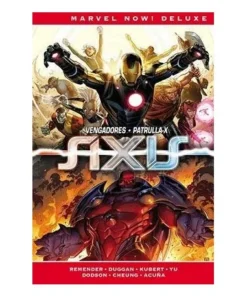IMPOSIBLES VENGADORES 03. AXIS (MARVEL NOW! DELUXE) PANINI35,95 €35…