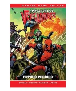 IMPOSIBLES VENGADORES 04. FUTURO PERDIDO (MARVEL NOW! DELUXE) PANIN…