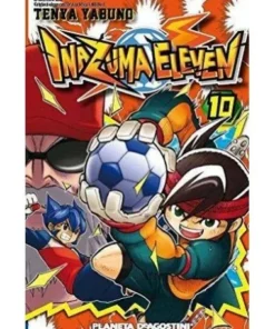 INAZUMA ELEVEN 10 9788468476292 PLANETA COMIC 8,50 €
