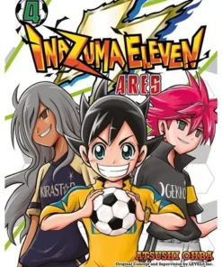 INAZUMA ELEVEN ARES 4