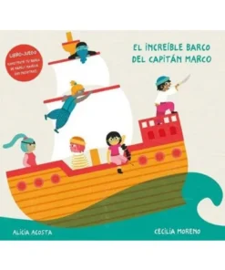 INCREIBLE BARCO DEL CAPITAN MARCO,EL Cuentos Infantiles14,90 €14,90…