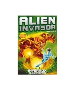 INFERNOX 2 – ALIEN INVASOR 9788492939848 HIDRA EDITORIAL 1,96 €