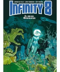 INFINITY 8 VOL 5 DIBBUKS20,00 €20,00 € DIBBUKS