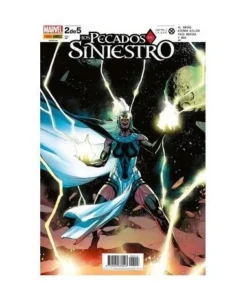 INMORTAL PATRULLA-X V1 13 LOS PECADOS DE SINIESTO 02 PANINI8,75 €8,…