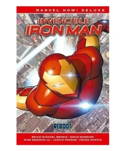 INVENCIBLE IRON MAN 01. REBOOT (MARVEL NOW! DELUXE) PANINI27,00 €27…