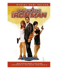 INVENCIBLE IRON MAN 02. INTERNACIONAL (MARVEL NOW! DELUXE) PANINI2…