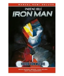 INVENCIBLE IRON MAN 03. VICTOR VON MUERTE (MARVEL NOW! DELUXE) PAN…