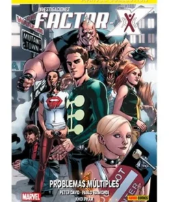 INVESTIGACIONES FACTOR-X 02. PROBLEMAS MULTIPLES