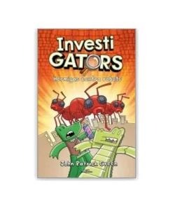 INVESTIGATORS 04 HORMIGAS CONTRA ROBOTS RANDOM HOUSE MONDADORI11,95…