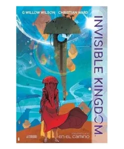 INVISIBLE KINGDOM 01. EN EL CAMINO 9788418215445 ASTIBERRI 17,00 €