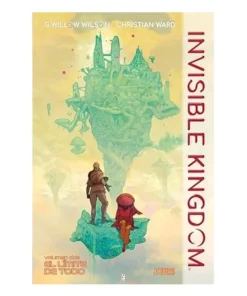 INVISIBLE KINGDOM 02. EL LIMITE DE TODO ASTIBERRI EDICIONES18,00 €1…