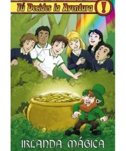 IRLANDA MAGICA 9788417390365 HIDRA EDITORIAL 9,95 €