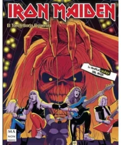 IRON MAIDEN LA NOVELA GRAFICA DEL ROCK (Novela grafica) COMICS14,90…
