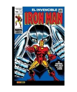 IRON MAN 03 EL HOMBRE QUE MATO A TONY STARK (MARVEL GOLD) PANINI49,…