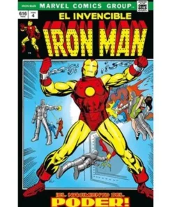 IRON MAN 04 (MARVEL GOLD)