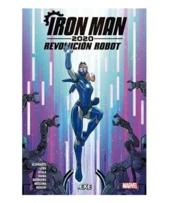 IRON MAN 2020: REVOLUCION ROBOT .EXE PANINI14,00 €14,00 € PANINI PA…