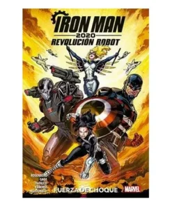 IRON MAN 2020. REVOLUCION ROBOT: FUERZA DE CHOQUE PANINI16,50 €16,5…