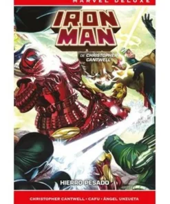 IRON MAN DE CHRISTOPHER CANTWELL 01 (MARVEL NOW! DELUXE)