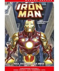 IRON MAN DE CHRISTOPHER CANTWELL 02 (MARVEL NOW! DELUXE)