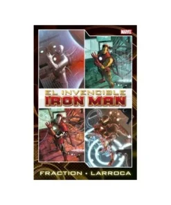 IRON MAN DE FRACTION Y LARROCA 01 (MARVEL OMNIBUS) PANINI55,00 €55,…