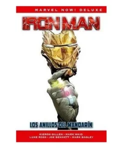 IRON MAN DE KIERON GILLEN 03: LOS ANILLOS DEL MANDARIN (MARVEL NOW!…