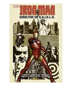IRON MAN: DIRECTOR DE S.H.I.E.L.D. OMNIBUS PANINI45,00 €45,00 € PAN…