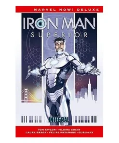 IRON MAN SUPERIOR INTEGRAL (MARVEL NOW! DELUXE) PANINI25,00 €25,00 …