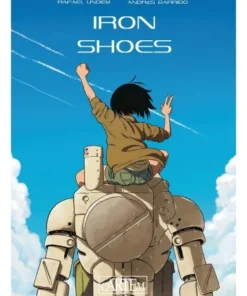 IRON SHOES 9788412734584 21,95 €