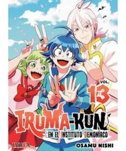 IRUMA-KUN EN EL INSTITUTO DEMONIACO 13