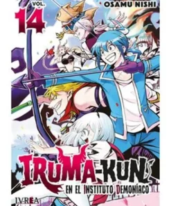 IRUMA-KUN EN EL INSTITUTO DEMONIACO 14
