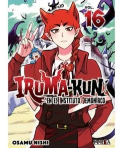 IRUMA-KUN EN EL INSTITUTO DEMONIACO 16