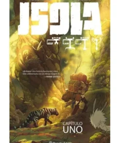 ISOLA 1 9788413410821 PLANETA COMIC 16,95 €