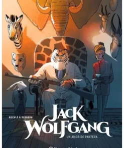 JACK WOLFGANG 3 NOVELA GRAFICA PLANETA COMIC15,95 €15,95 € PLANETA …