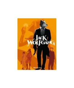 JACK WOLFGANG 1 NOVELA GRAFICA 9788413416335 PLANETA COMIC 15,95 €